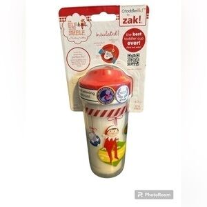 COPY - The Elf on the Shelf insulator toddler cup!